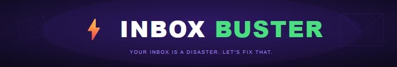 Inbox Buster - Mobile and desktop email management tool