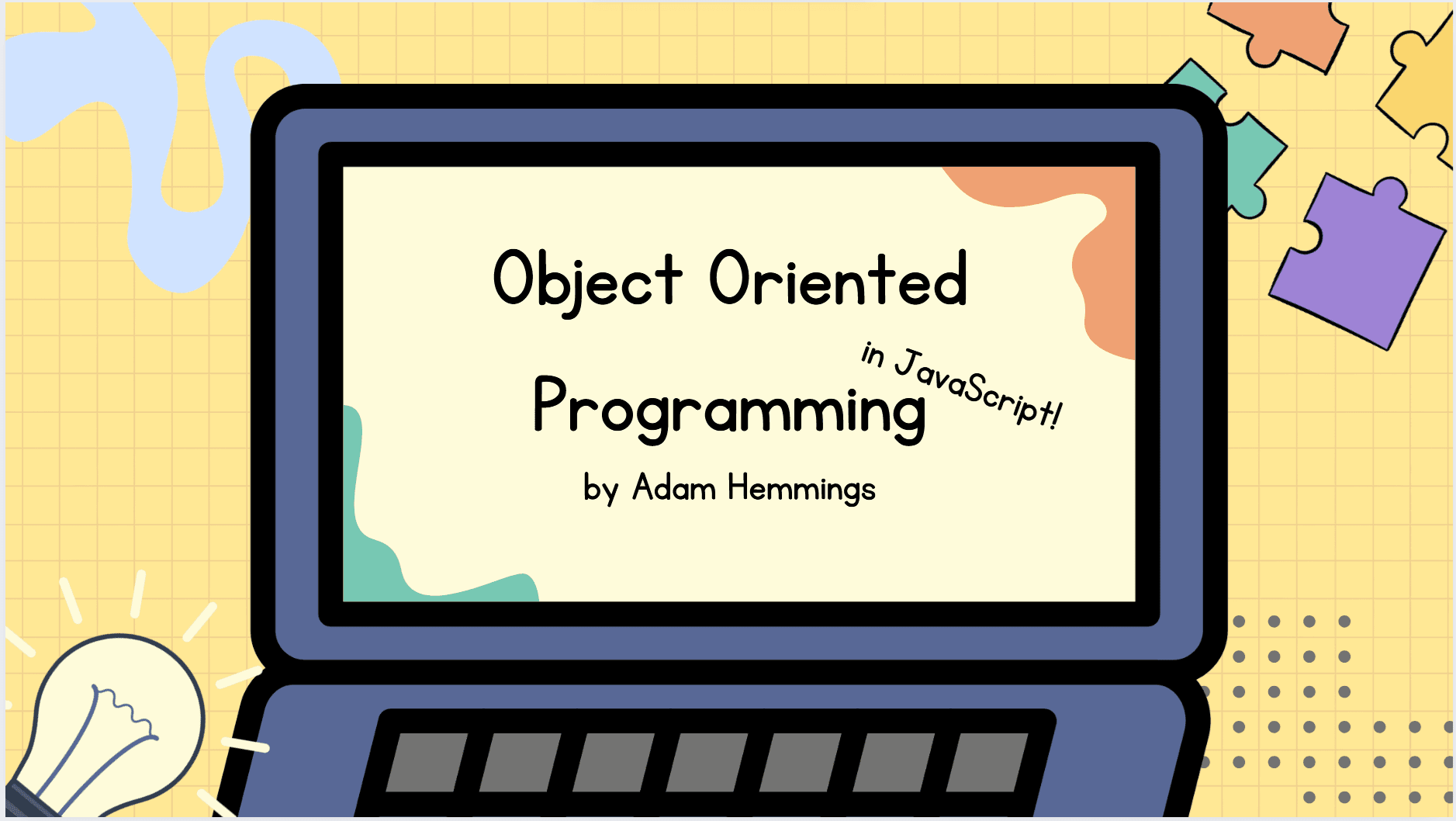 Learning Material Content - JavaScript OOP Concepts