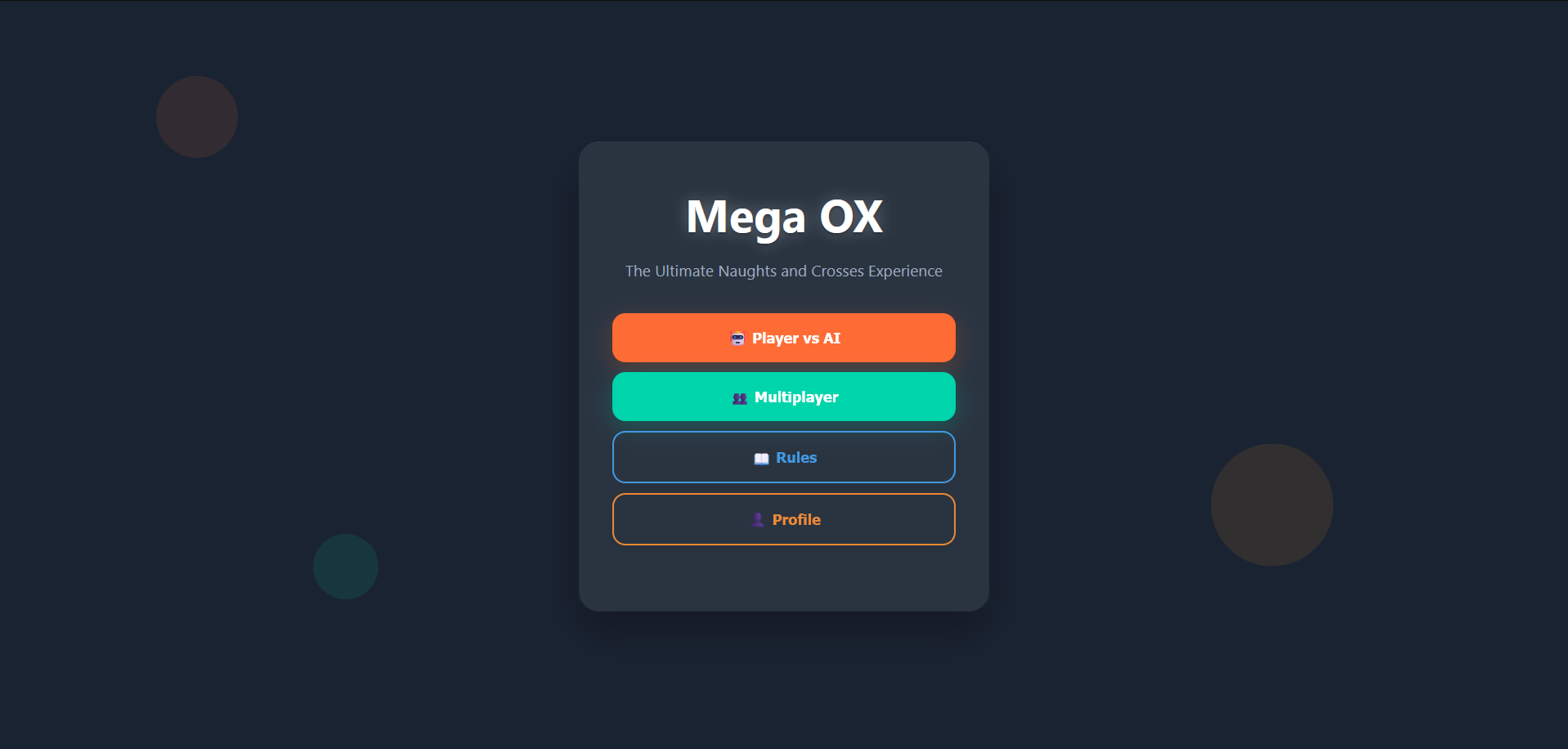 Mega OX